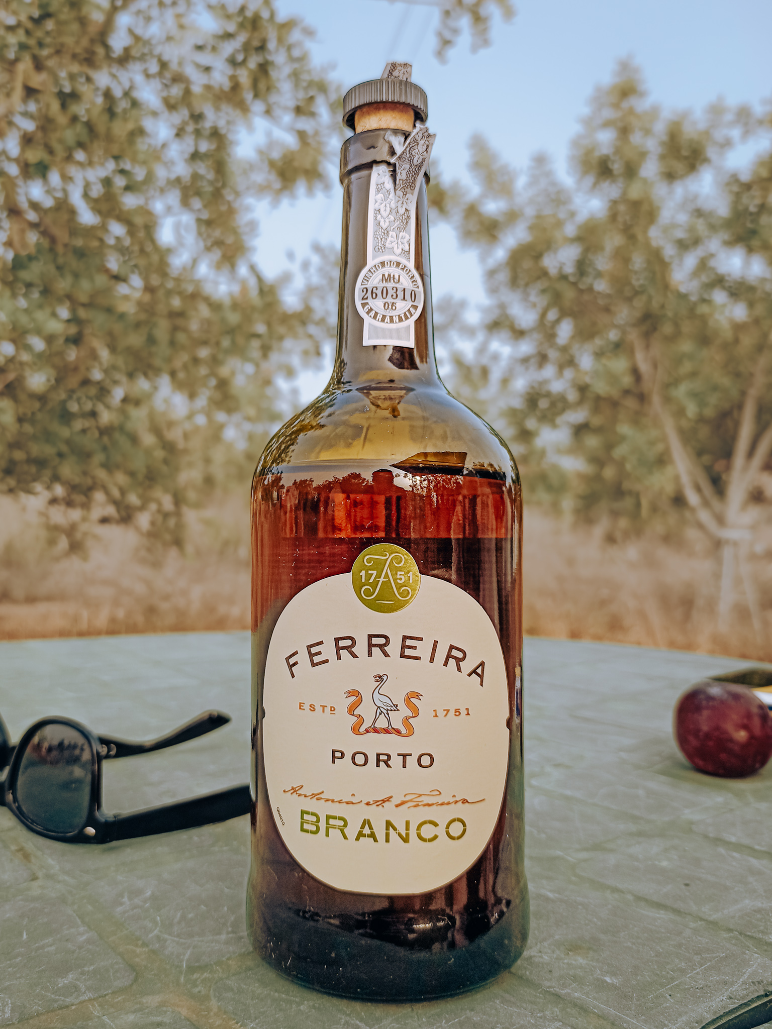 Zweites Frühstück, oder: Port muss sein