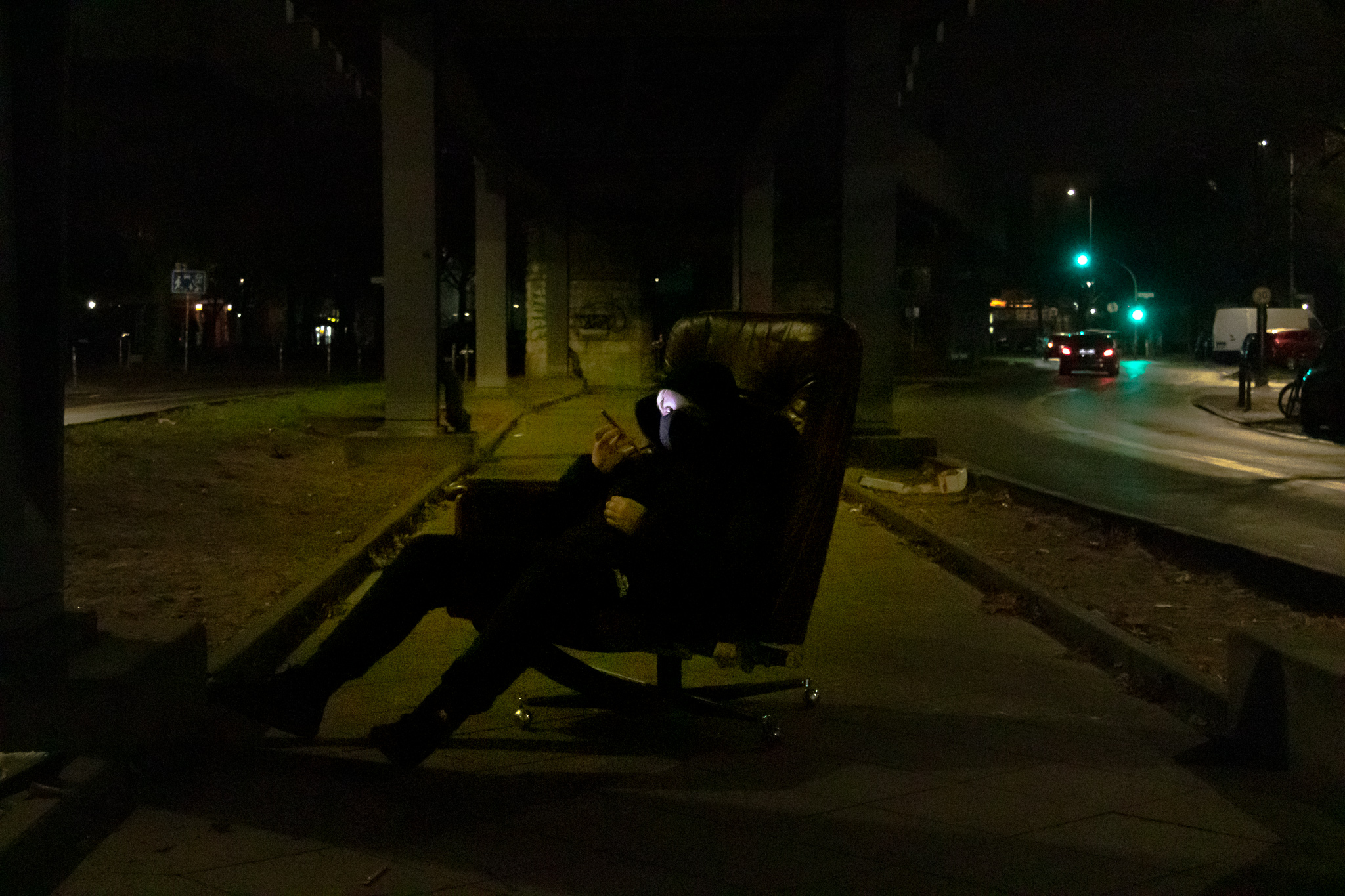 Silvester 20/21: Cool Guy being cool