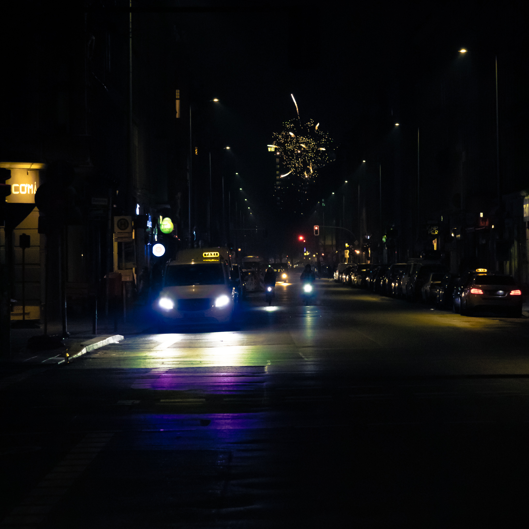 Silvester 20/21: Puff, Peng, Piff