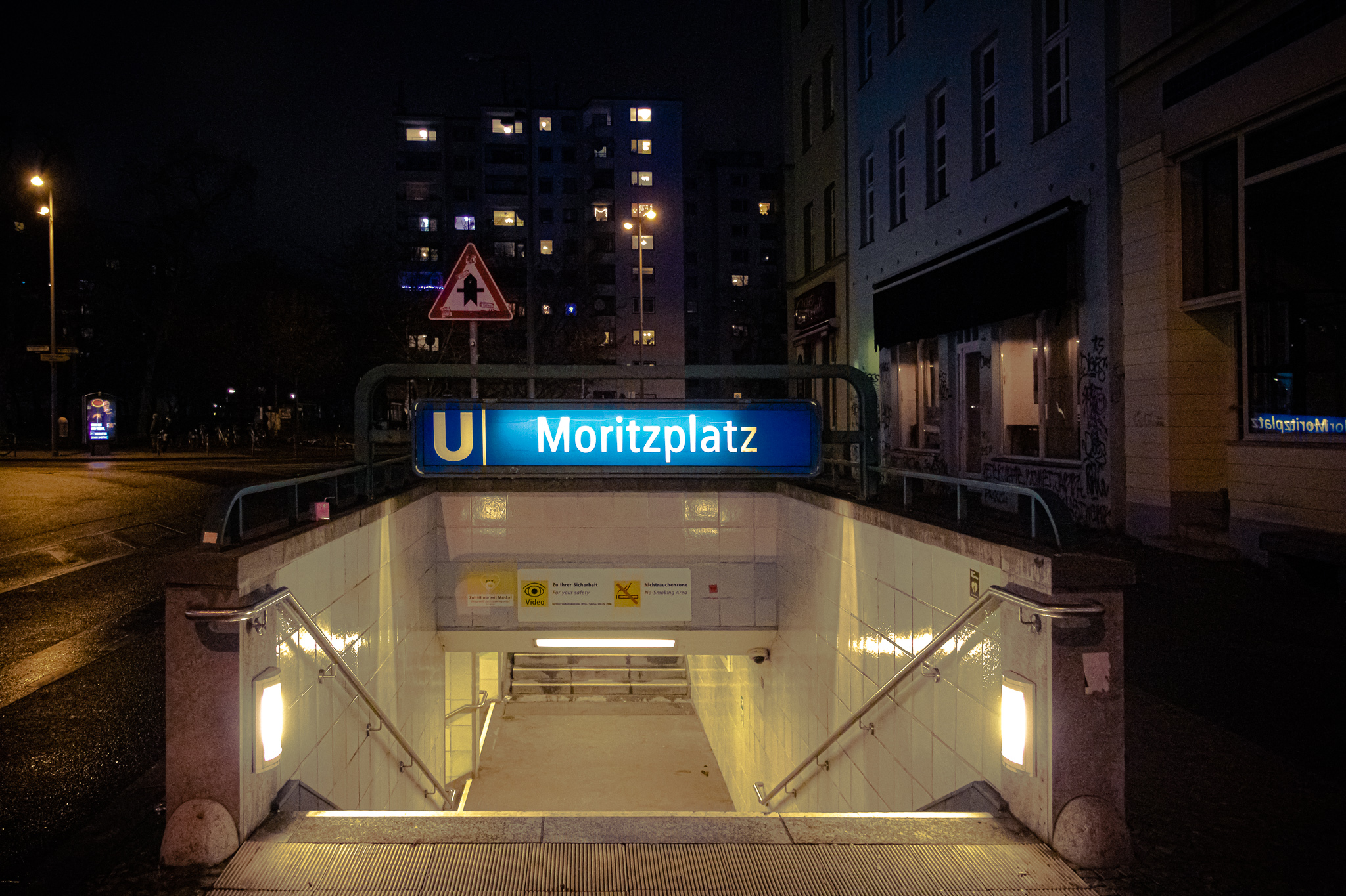 Silvester 20/21: Pandemic emptiness 04