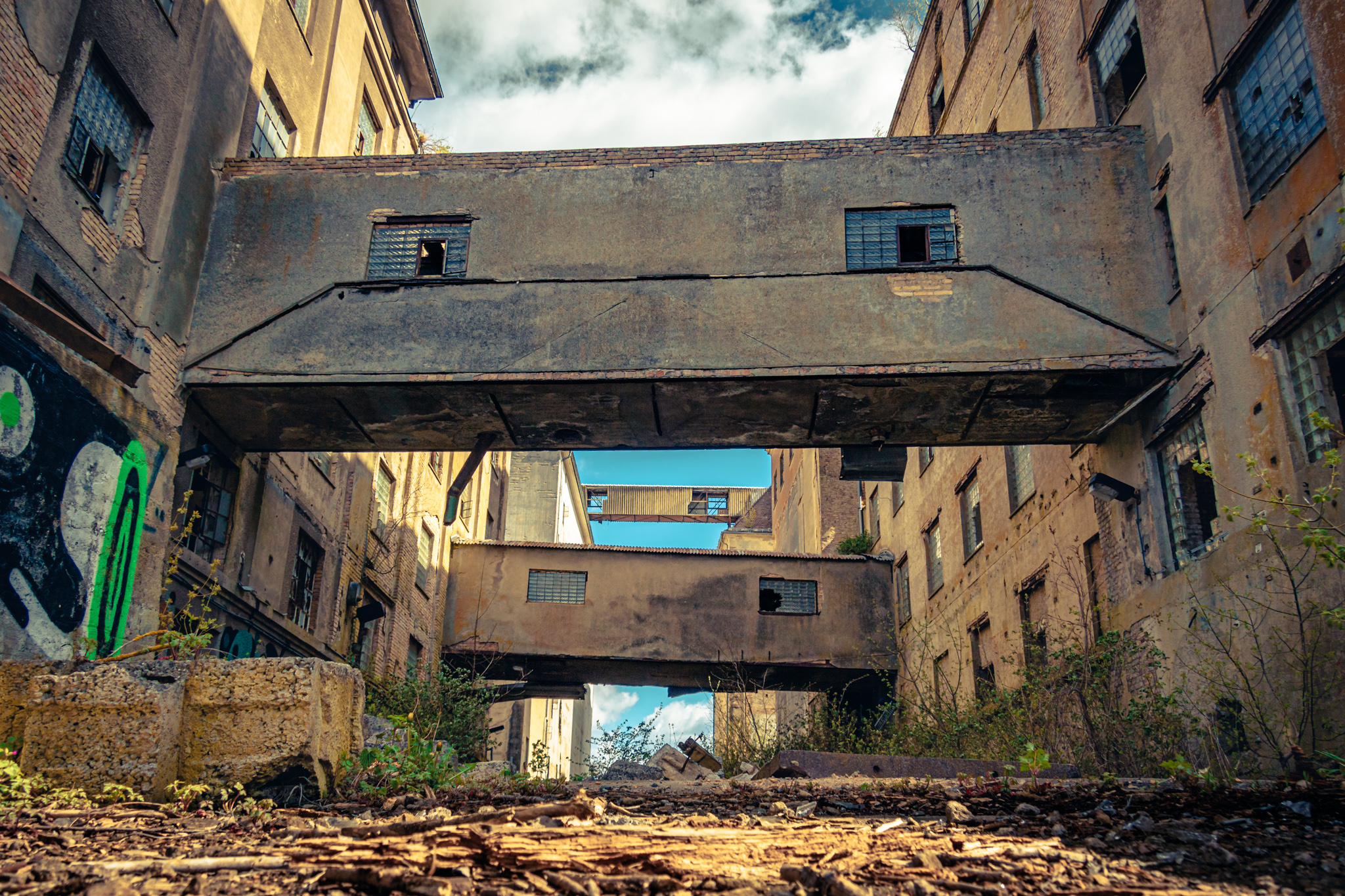 Bridges over troubled water